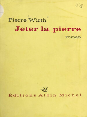 cover image of Jeter la pierre...